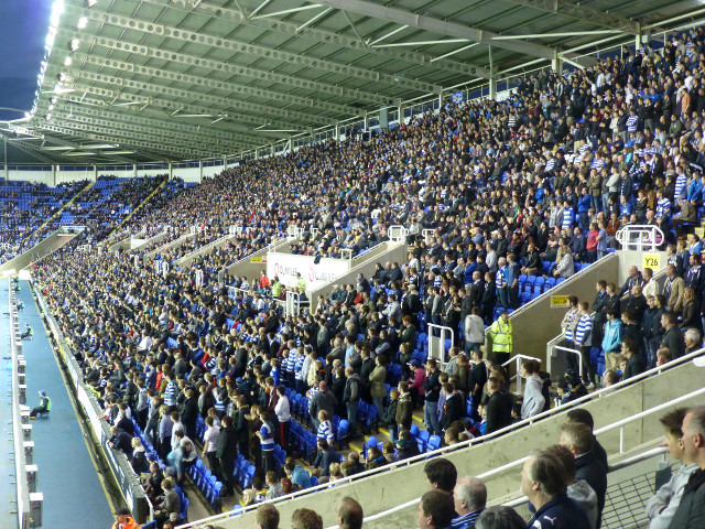 The East Stand During the Match